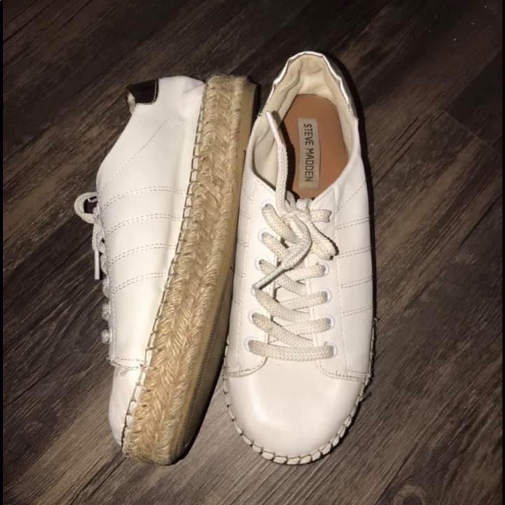 Steve Madden Platform Espadrilles